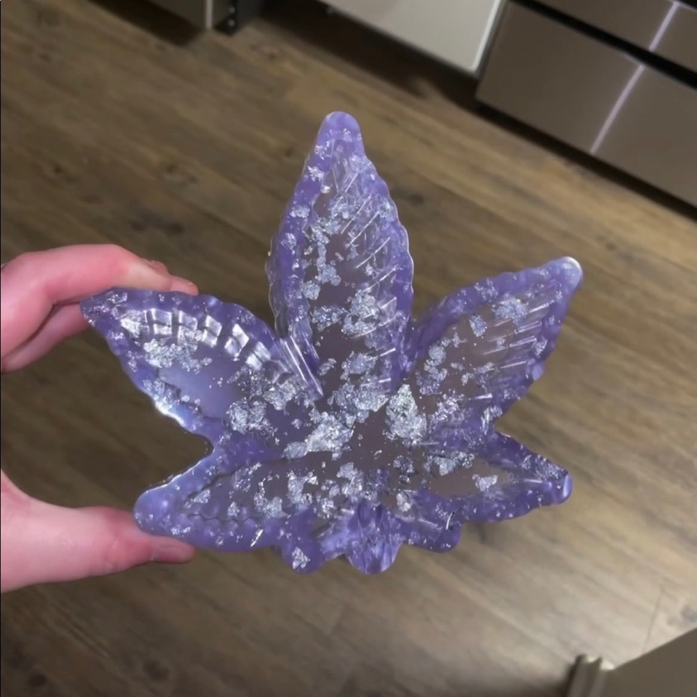 Handmade Resin Ashtray